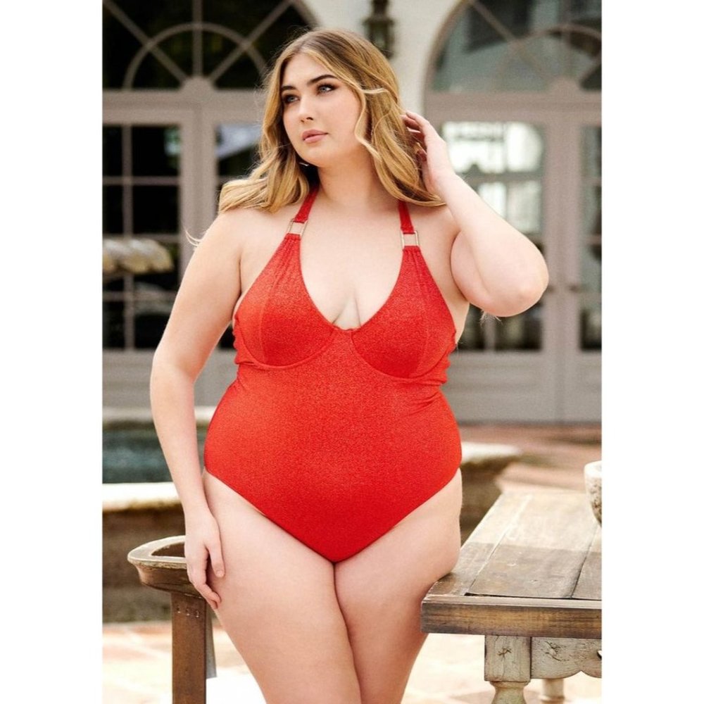 Red Women's Swimwear